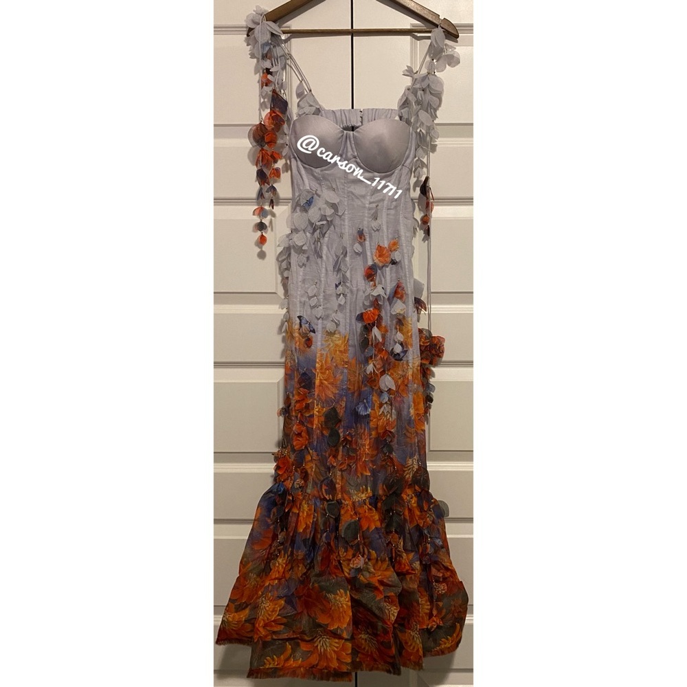 Zimmermann Wild Botanica Printed Petal Gown - Picture 6 of 15